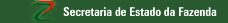 Secretaria da Fazenda