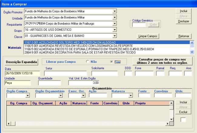 Modelo De Requisicao 1506